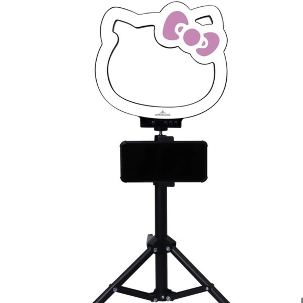 Impressions Hello Kitty 10” RGB Desktop Ring light